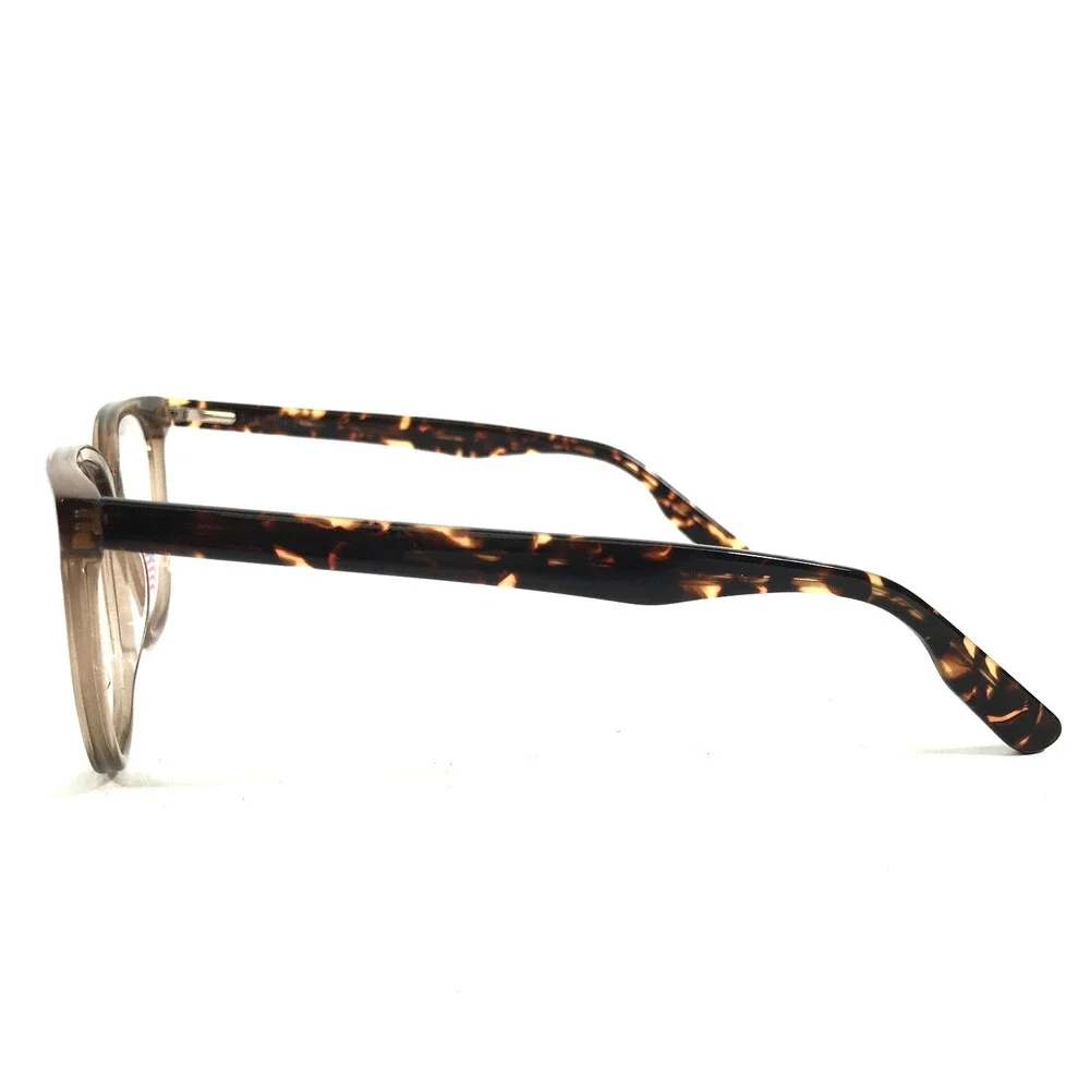 BKLYN Eyeglasses Frames PARK SLOPE CRYTN Crystal Clear Tan Cat Eye 54-18-142